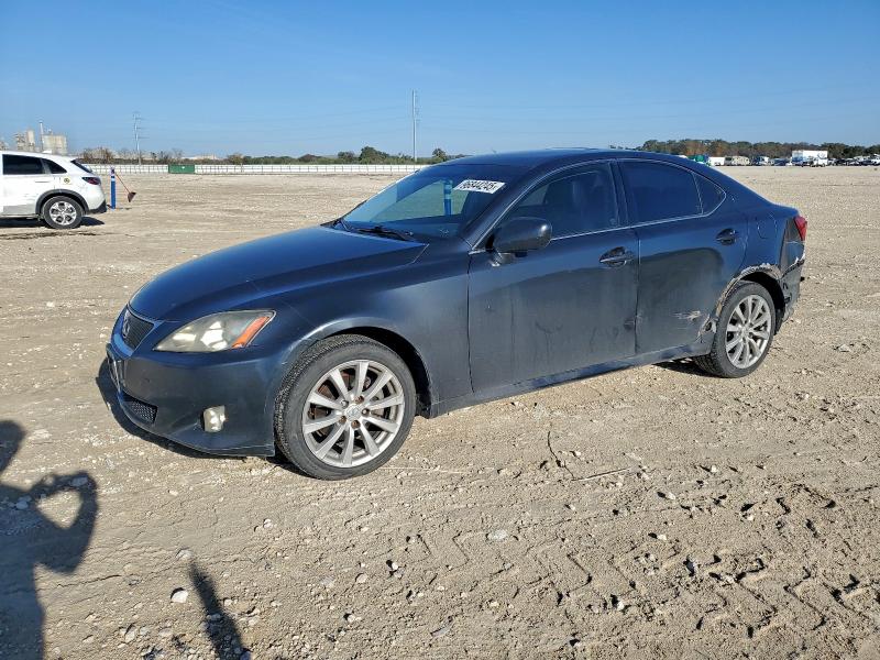 LEXUS IS 250 2007 with VIN JTHCK262272016631 - Photo from auction