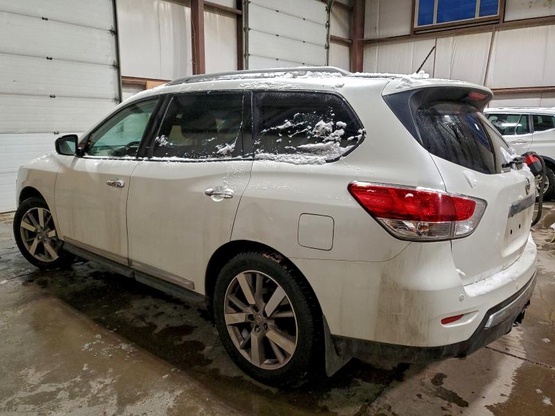Photo 2 from auction – 2016 NISSAN PATHFINDER with VIN 5N1AR2MM6GC620018