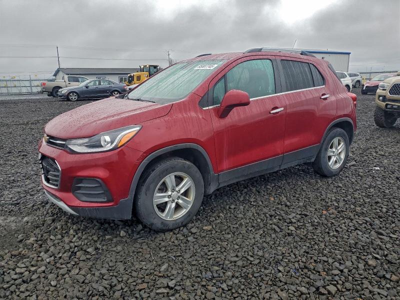 CHEVROLET TRAX 1LT 2018 with VIN 3GNCJPSB3JL413236 - Photo from auction