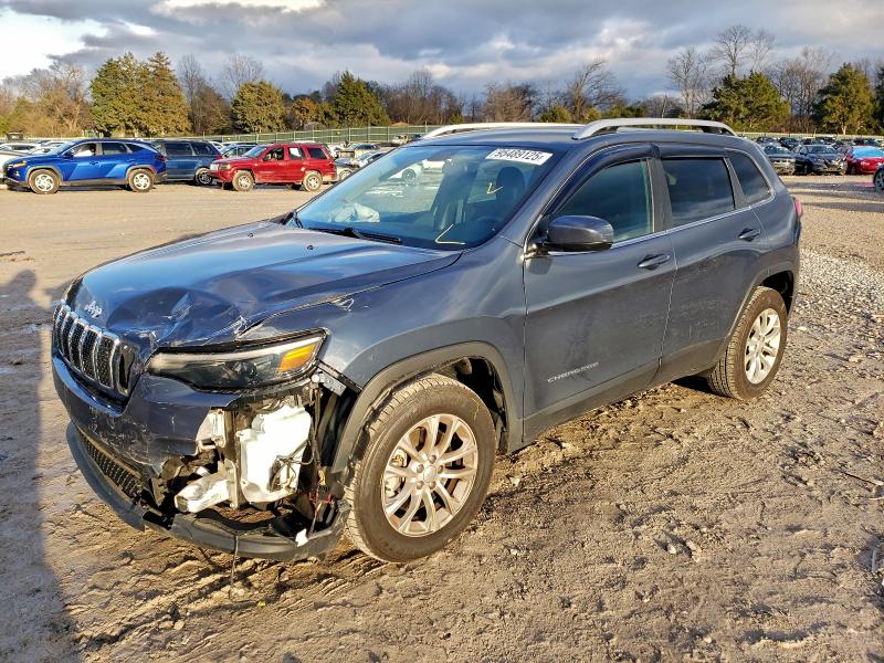JEEP CHEROKEE L 2019 with VIN 1C4PJMCX8KD356106 - Photo from auction