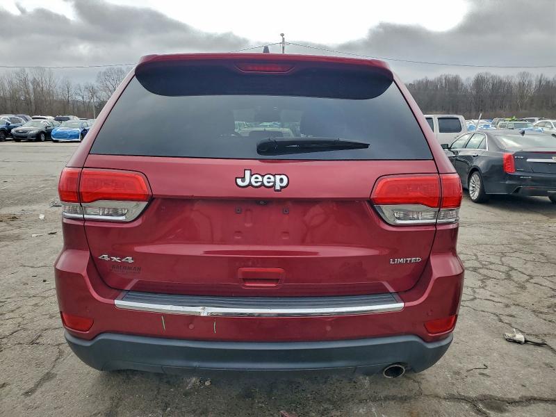 Photo 6 from auction – 2015 JEEP GRAND CHER with VIN 1C4RJFBG1FC197396