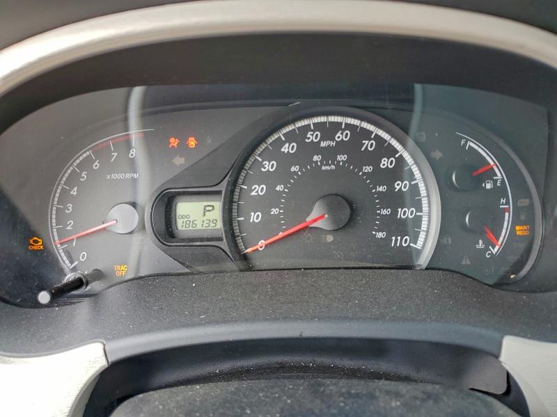 Photo 9 from auction – 2012 TOYOTA SIENNA BAS with VIN 5TDKA3DCXCS013349