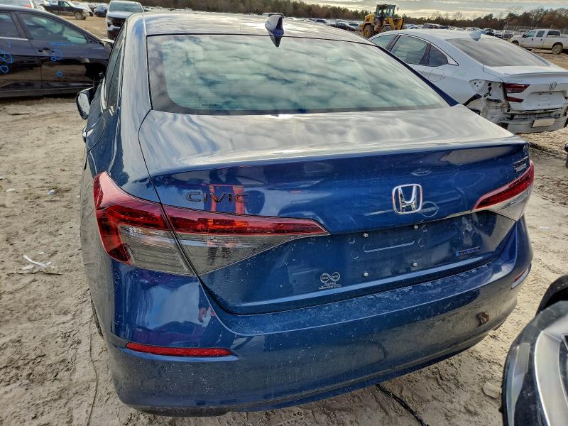 Photo 6 from auction – 2026 HONDA CIVIC SPOR with VIN 2HGFE4F86TH300918