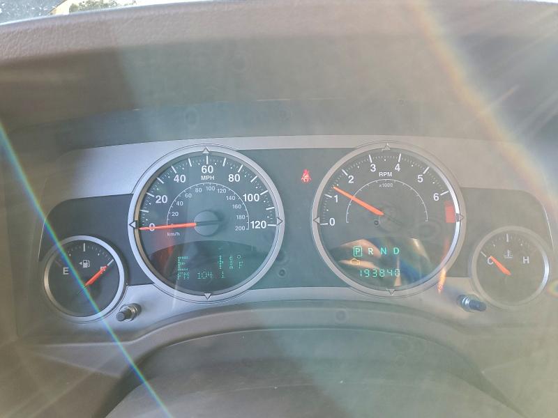Photo 9 from auction – 2007 JEEP PATRIOT LI with VIN 1J8FT48W47D324372