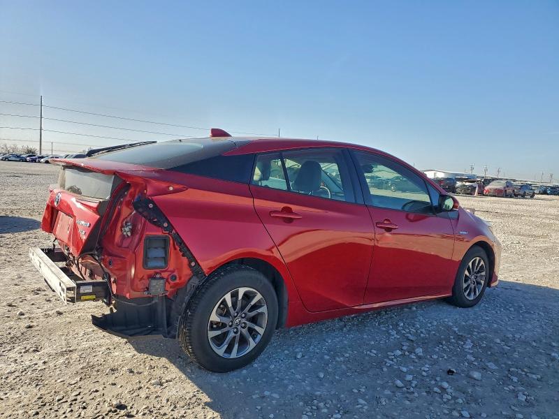 Photo 3 from auction – 2022 TOYOTA PRIUS with VIN JTDKAMFU2N3170325