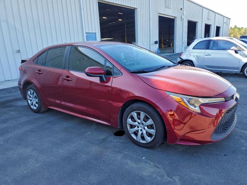 Photo 4 from auction – 2022 TOYOTA COROLLA LE with VIN JTDEPMAE1NJ227394