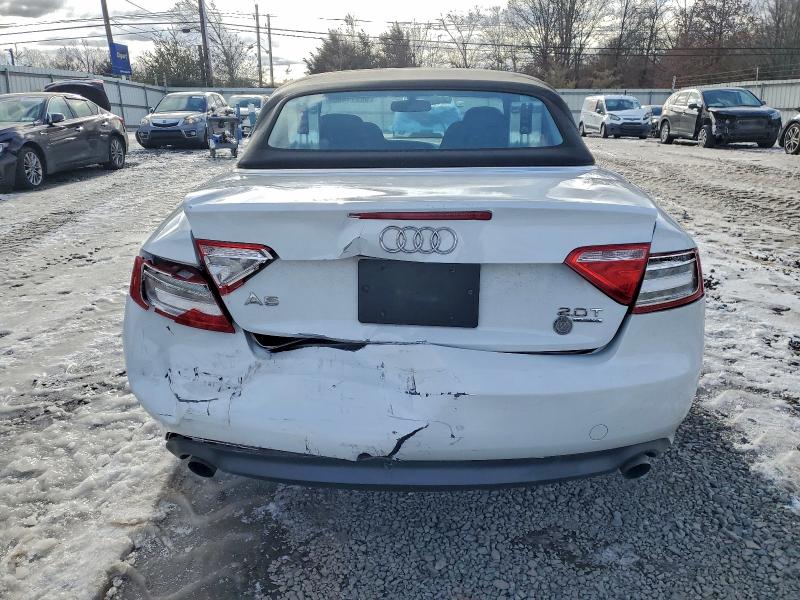 Photo 6 from auction – 2012 AUDI A5 PREMIUM with VIN WAUCFAFH3CN008998