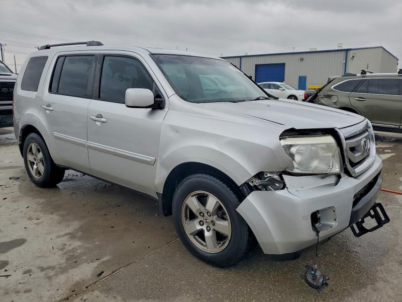 Photo 4 from auction – 2009 HONDA PILOT EXL with VIN 5FNYF38559B018026