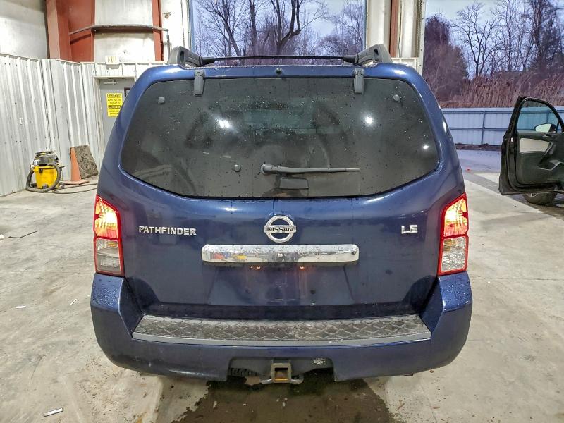 Photo 6 from auction – 2011 NISSAN PATHFINDER with VIN 5N1AR1NBXBC612441