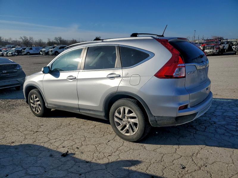 Photo 2 from auction – 2016 HONDA CR-V EXL with VIN 2HKRM4H7XGH724148