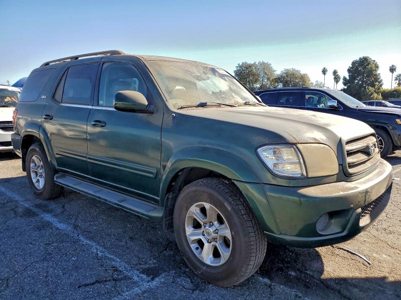 Photo 4 from auction – 2001 TOYOTA SEQUOIA with VIN 5TDZT34A61S033215