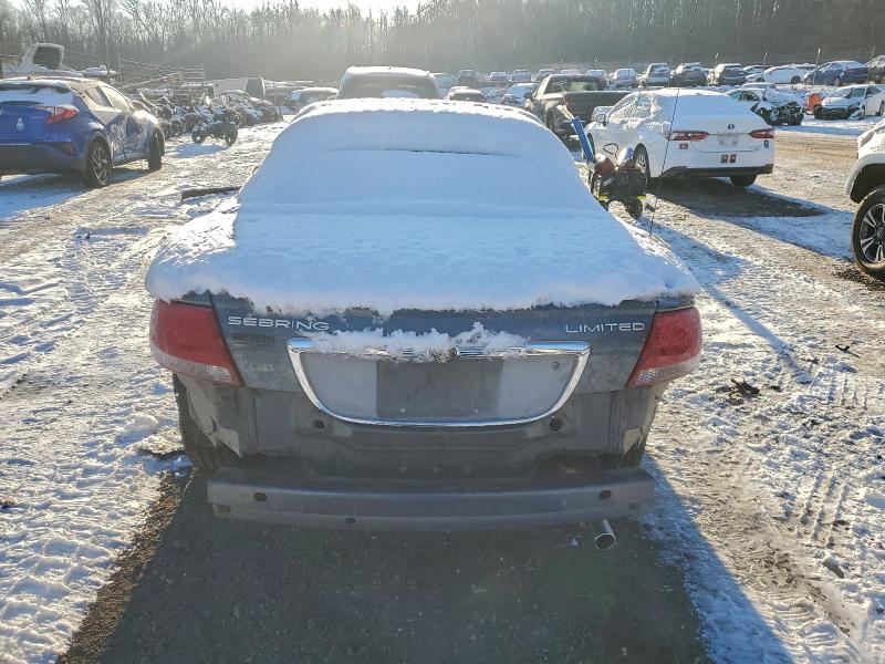 Photo 6 from auction – 2002 CHRYSLER SEBRING LI with VIN 1C3EL65R42N302053