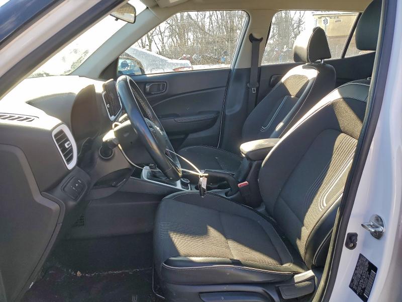 Photo 7 from auction – 2022 HYUNDAI VENUE with VIN KMHRC8A35NU148484