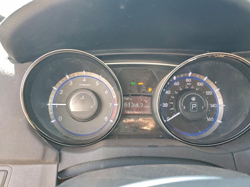 Photo 9 from auction – 2013 HYUNDAI SONATA with VIN 5NPEB4AC5DH536337