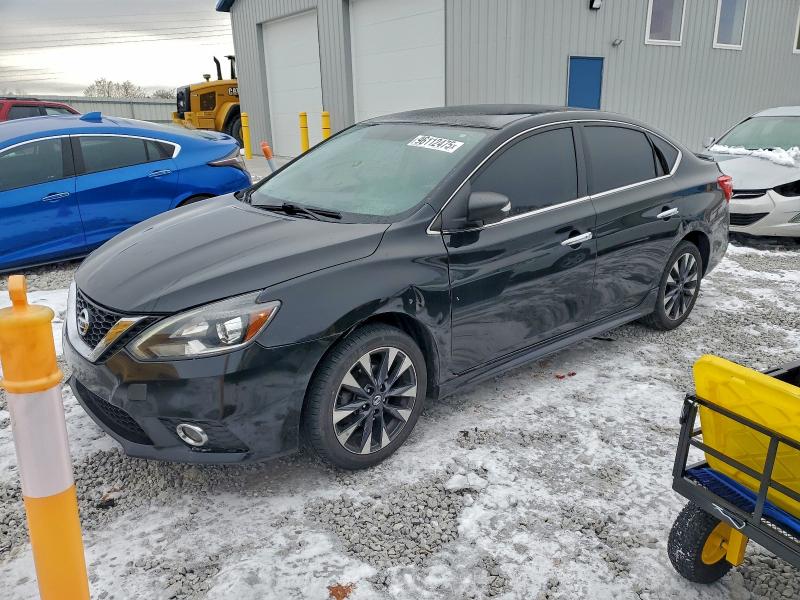 NISSAN SENTRA S 2016 with VIN 3N1AB7AP9GY339720 - Photo from auction