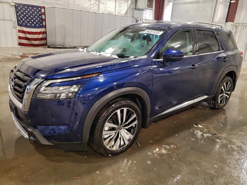 Photo 1 from auction – 2025 NISSAN PATHFINDER with VIN 5N1DR3DJ3SC246064