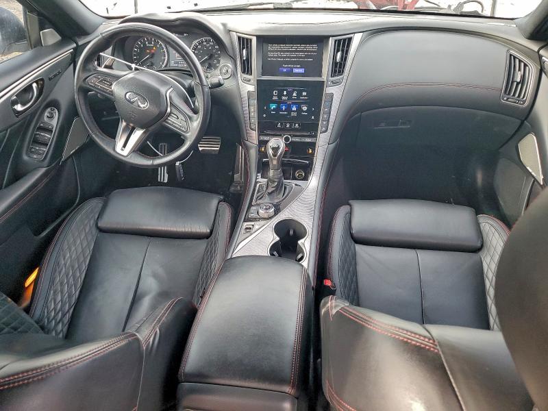 Photo 8 from auction – 2018 INFINITI Q50 with VIN JN1FV7AR9JM481302