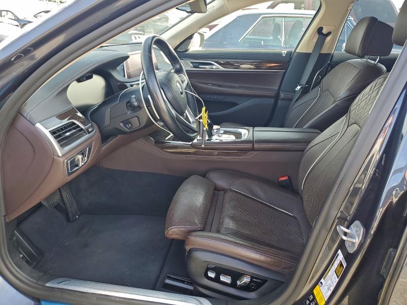 Photo 7 from auction – 2020 BMW 750 XI with VIN WBA7U2C05LGM27418