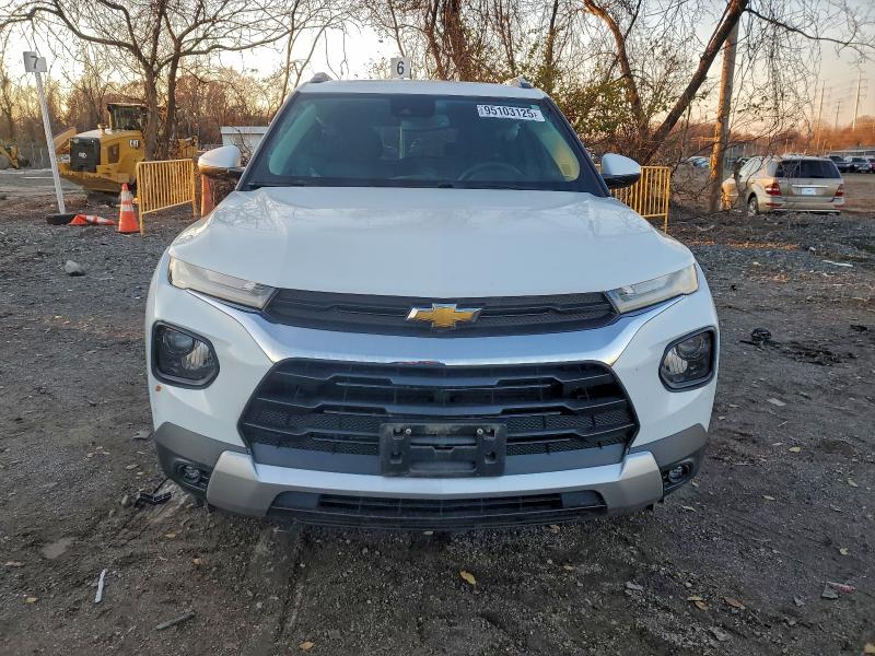 Photo 5 from auction – 2022 CHEVROLET TRAILBLAZE with VIN KL79MRSL5NB144496