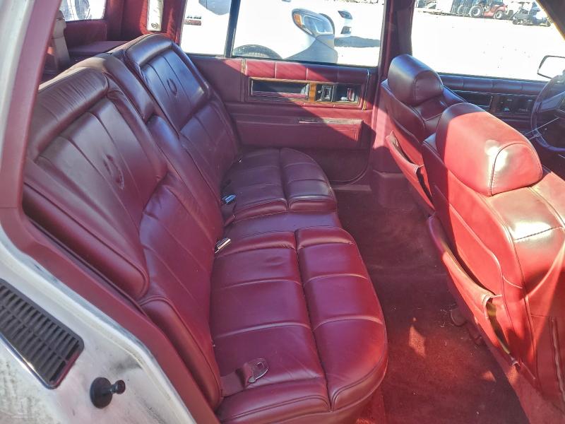 Photo 10 from auction – 1987 CADILLAC DEVILLE with VIN 1G6CD5188H4296962
