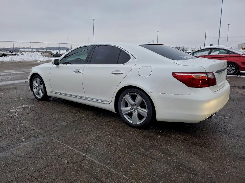 Photo 2 from auction – 2011 LEXUS LS 460 with VIN JTHBL5EF6B5106712