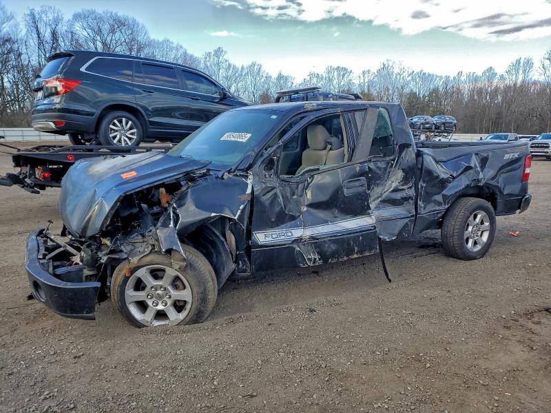 FORD F150 2008 with VIN 1FTRX12W48FB43987 - Photo from auction