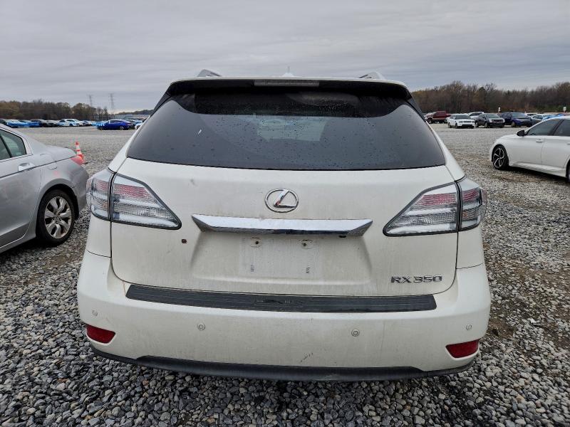 Photo 6 from auction – 2012 LEXUS RX 350 with VIN 2T2ZK1BA9CC065450