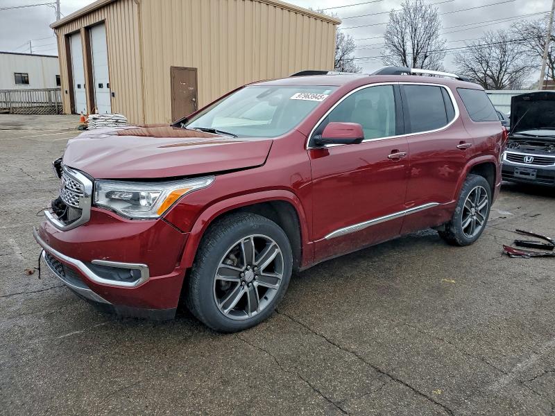 Photo 1 from auction – 2018 GMC ACADIA DEN with VIN 1GKKNXLS2JZ111361