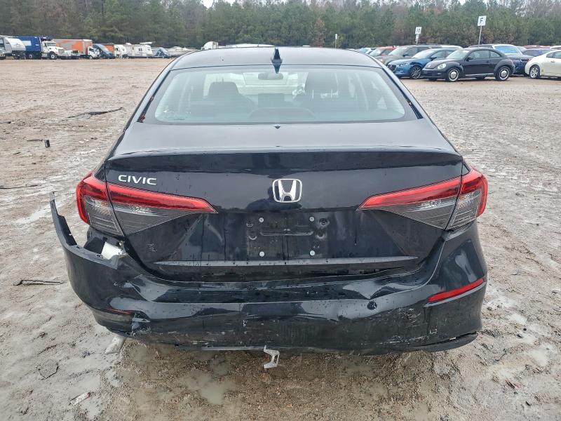 Photo 6 from auction – 2024 HONDA CIVIC EX with VIN 2HGFE1F72RH327709