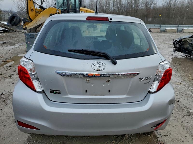 Photo 6 from auction – 2014 TOYOTA YARIS with VIN VNKKTUD31EA000979