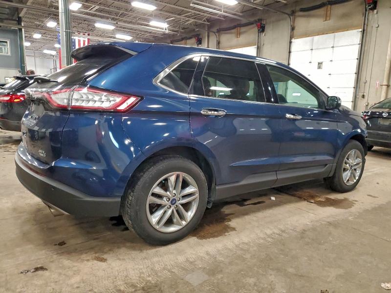 Photo 3 from auction – 2017 FORD EDGE SEL with VIN 2FMPK4J93HBC21952