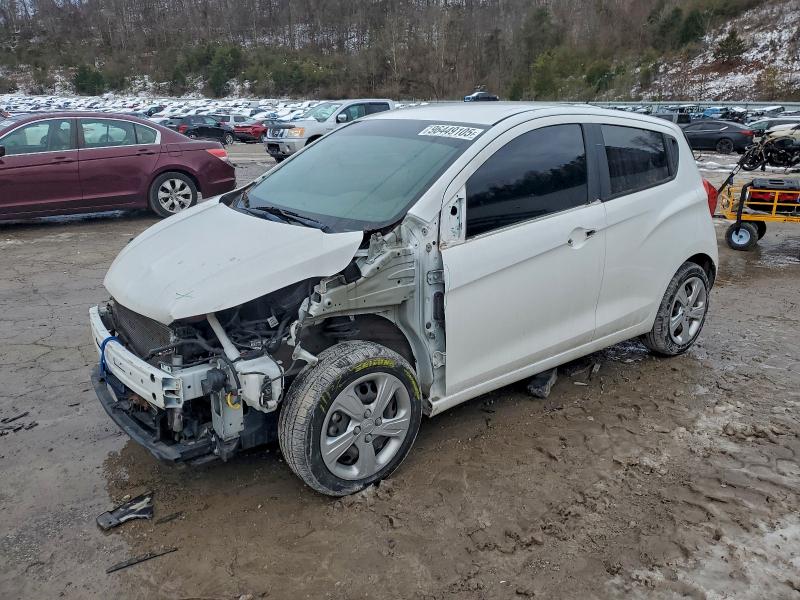 CHEVROLET SPARK LS 2019 with VIN KL8CB6SA1KC716853 - Photo from auction