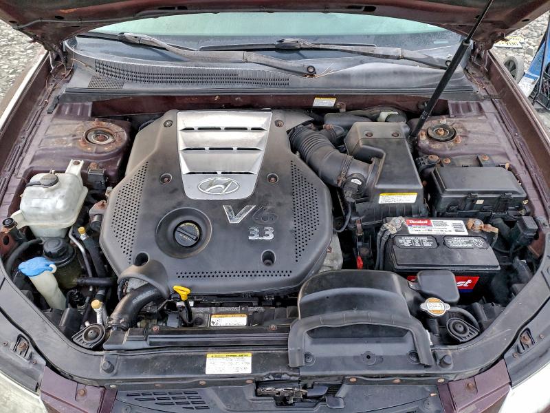 Photo 11 from auction – 2006 HYUNDAI SONATA GLS with VIN 5NPEU46F76H116658