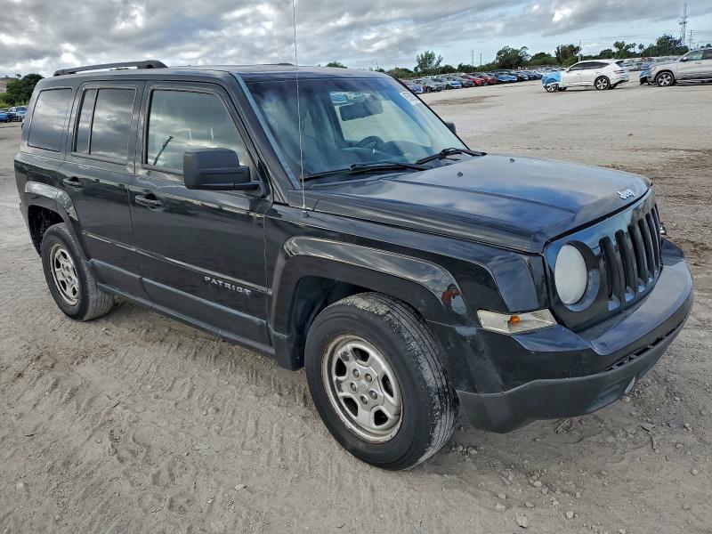 Photo 4 from auction – 2014 JEEP PATRIOT SP with VIN 1C4NJPBB9ED758025