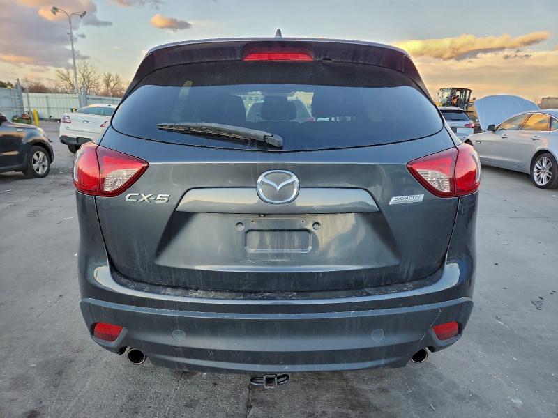 Photo 6 from auction – 2015 MAZDA CX-5 TOURI with VIN JM3KE2CY7F0431491