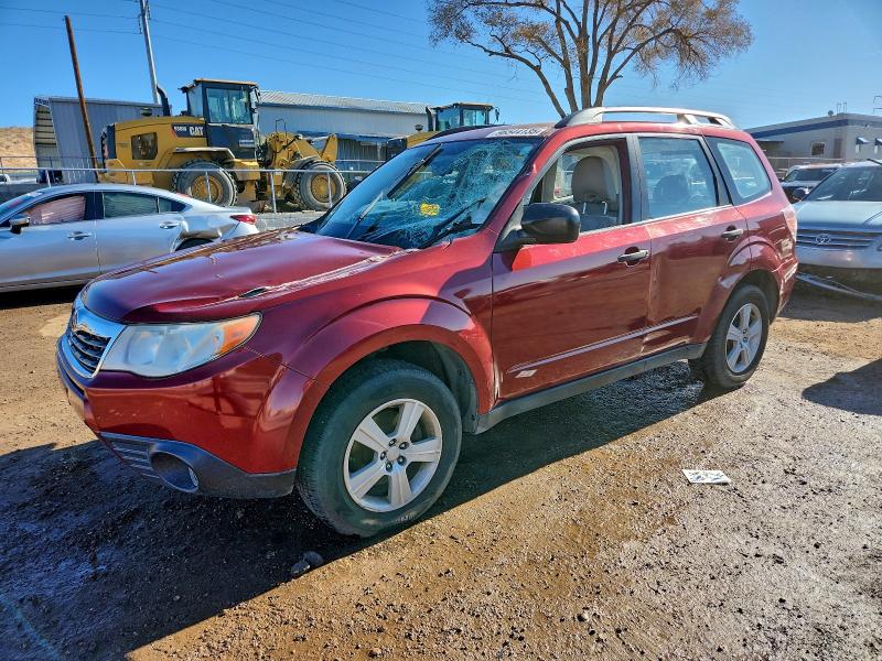SUBARU FORESTER X 2010 with VIN JF2SH6BC9AH901741 - Photo from auction