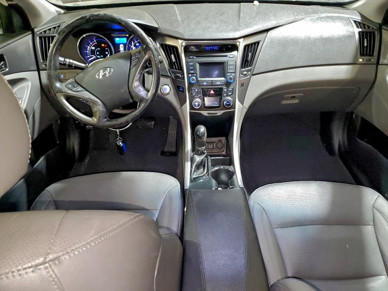 Photo 8 from auction – 2015 HYUNDAI SONATA with VIN KMHEC4A44FA124051