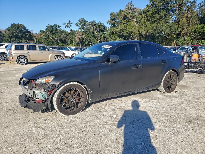 LEXUS IS 250 2015 with VIN JTHBF1D22F5047100 - Photo from auction