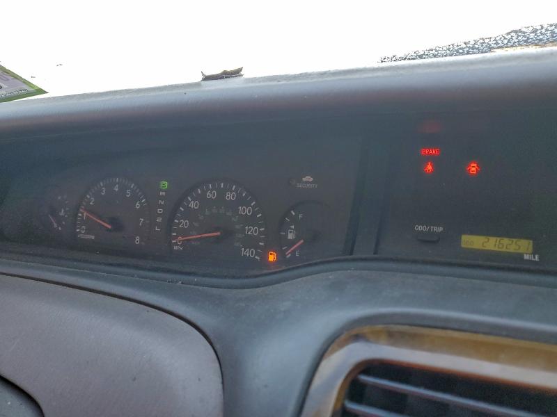 Photo 9 from auction – 2003 TOYOTA AVALON XL with VIN 4T1BF28B33U295791
