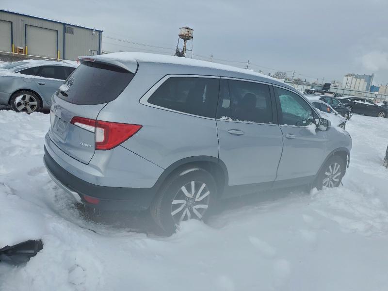 Photo 3 from auction – 2020 HONDA PILOT EXL with VIN 5FNYF6H52LB042504