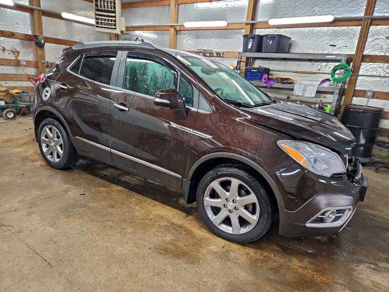 Photo 4 from auction – 2014 BUICK ENCORE with VIN KL4CJCSB8EB589038