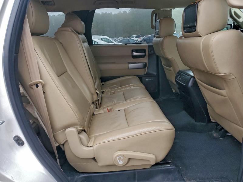 Photo 11 from auction – 2018 TOYOTA SEQUOIA LI with VIN 5TDKY5G14JS072038