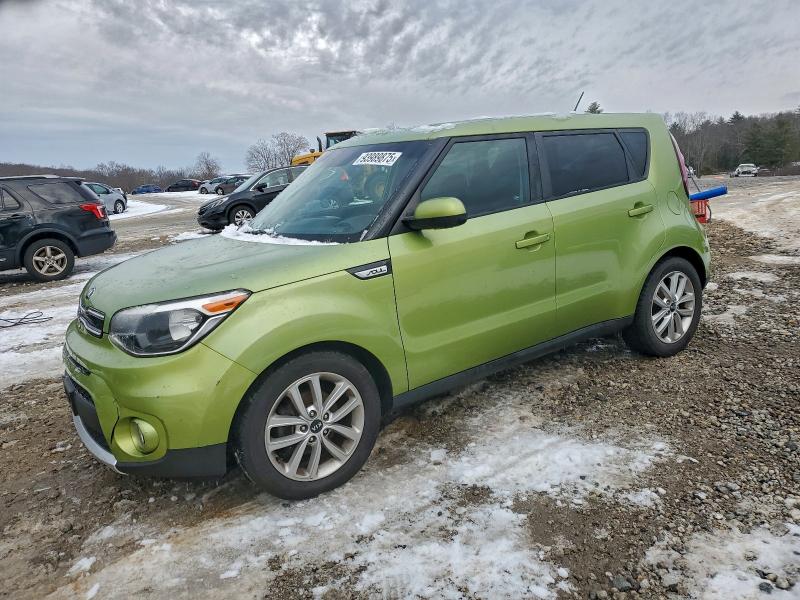 KIA SOUL + 2017 z numerem VIN KNDJP3A59H7876810 - Zdjęcie z aukcji