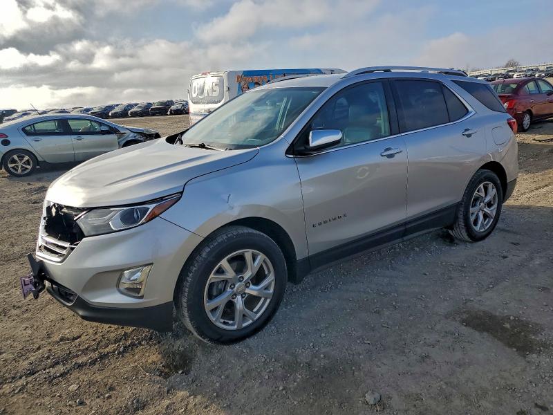 Photo 1 from auction – 2018 CHEVROLET EQUINOX PR with VIN 3GNAXVEV1JS523854
