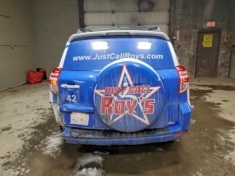 Photo 6 from auction – 2011 TOYOTA RAV4 LIMIT with VIN 2T3DF4DVXBW103843