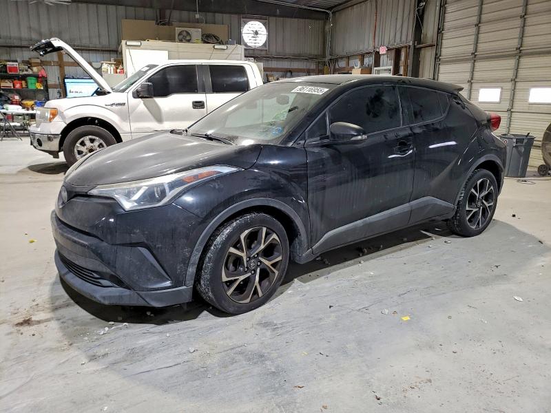 TOYOTA C-HR XLE 2018 with VIN NMTKHMBX7JR005020 - Photo from auction