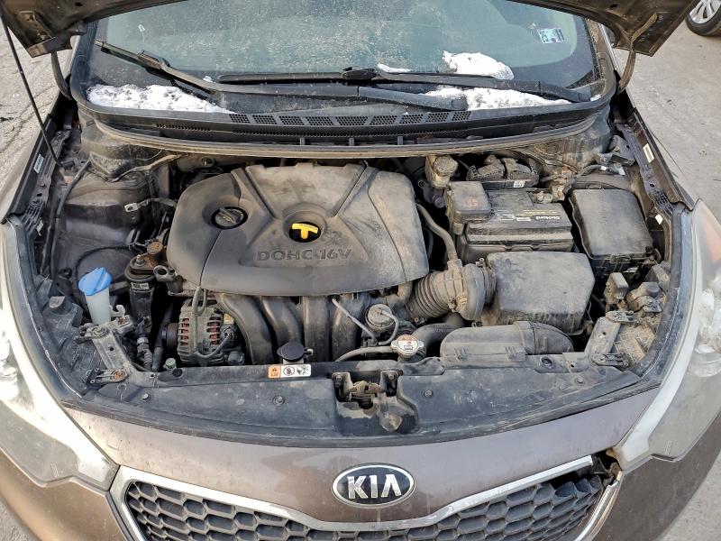 Photo 11 from auction – 2015 KIA FORTE LX with VIN KNAFX4A69F5321916