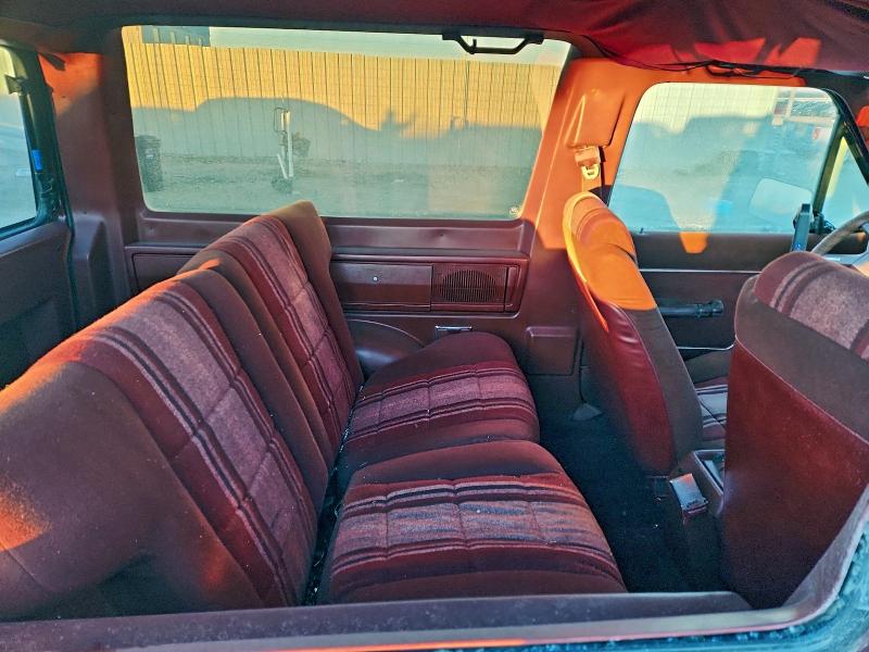 Photo 11 from auction – 1984 FORD BRONCO II with VIN 1FMCU14S3EUD40712