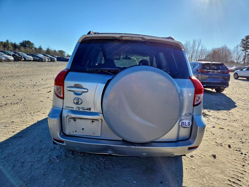 Photo 6 from auction – 2007 TOYOTA RAV4 with VIN JTMBD33V175097485