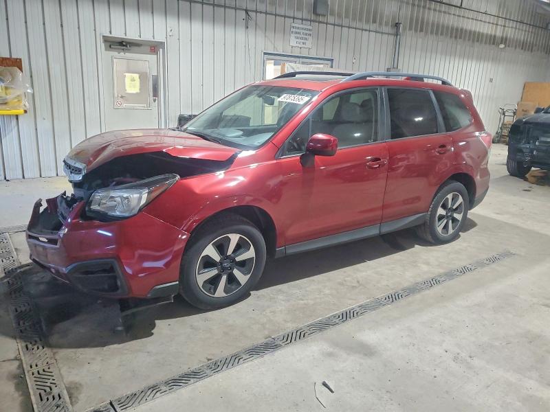 SUBARU FORESTER 2 2017 with VIN JF2SJAGC5HH555505 - Photo from auction
